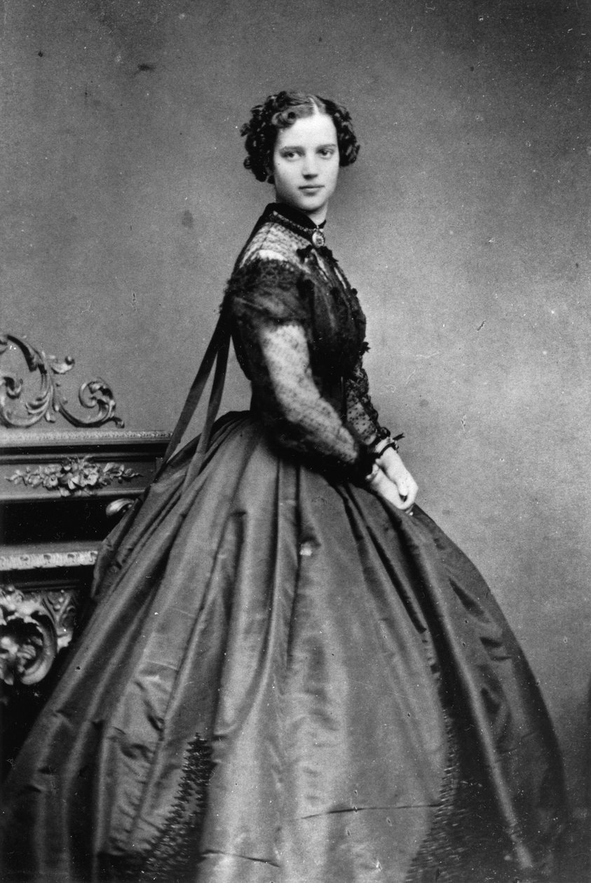 Dagmar dán hercegnő, az orosz Mária Fjodorovna portréja alkotó: Russian Photographer