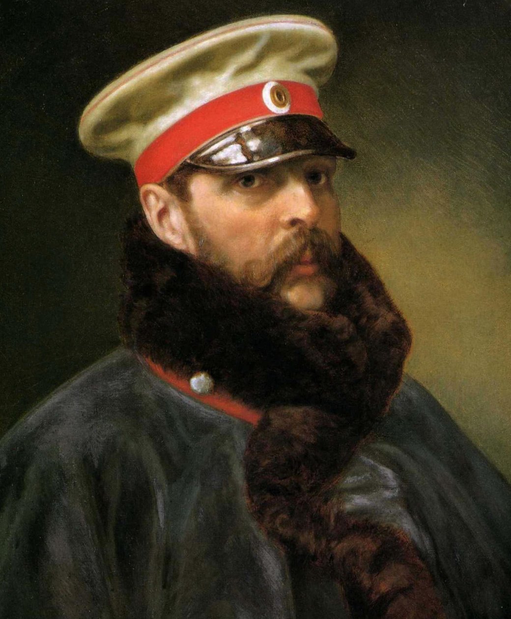 Sándor császár, 1888 körül alkotó: Russian School