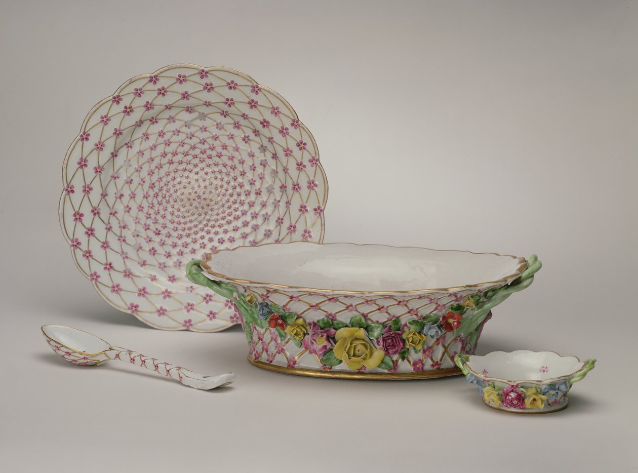 Elemek Erzsébet Petrovna császárné szolgálatából, 1756 (porcelán) alkotó: Russian School