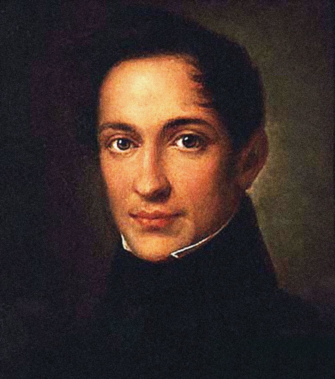 Alexander Herzen portréja (1812 - 1870) alkotó: Russian School