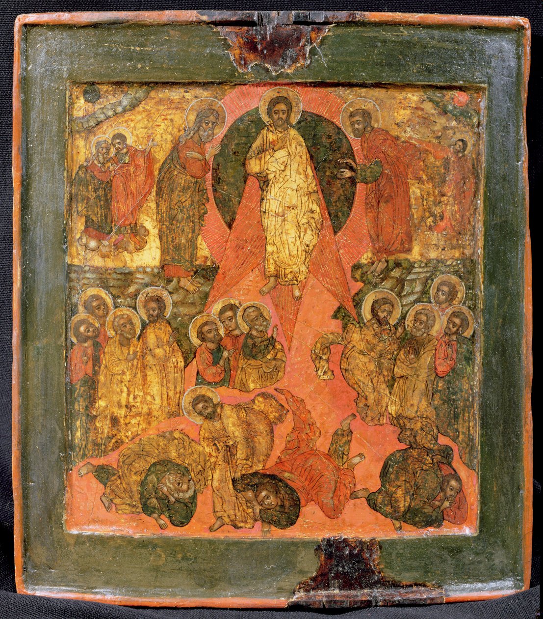 Az átváltozás (tempera a panelen) alkotó: Russian School