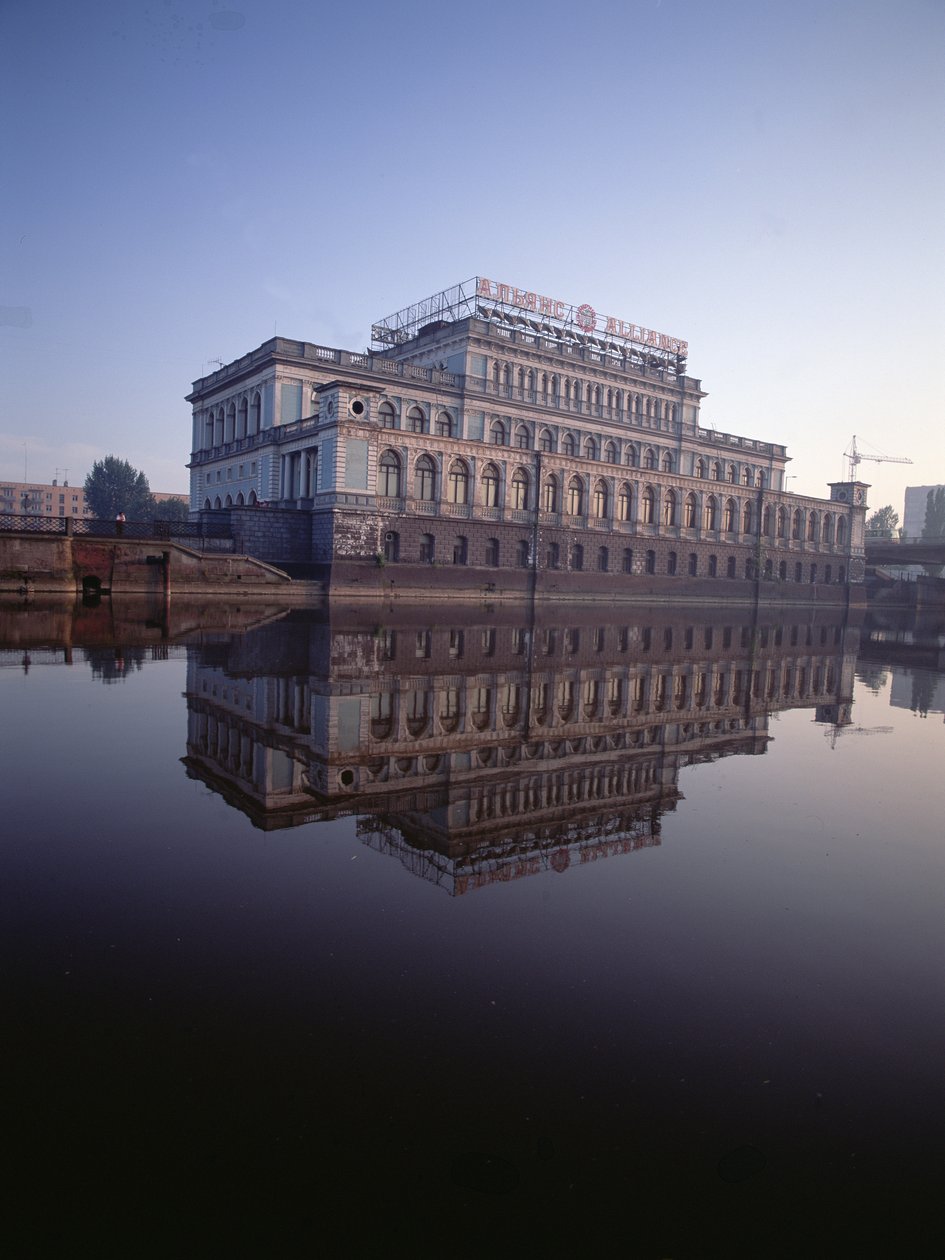 Kilátás a régi tőzsdére alkotó: Russian School