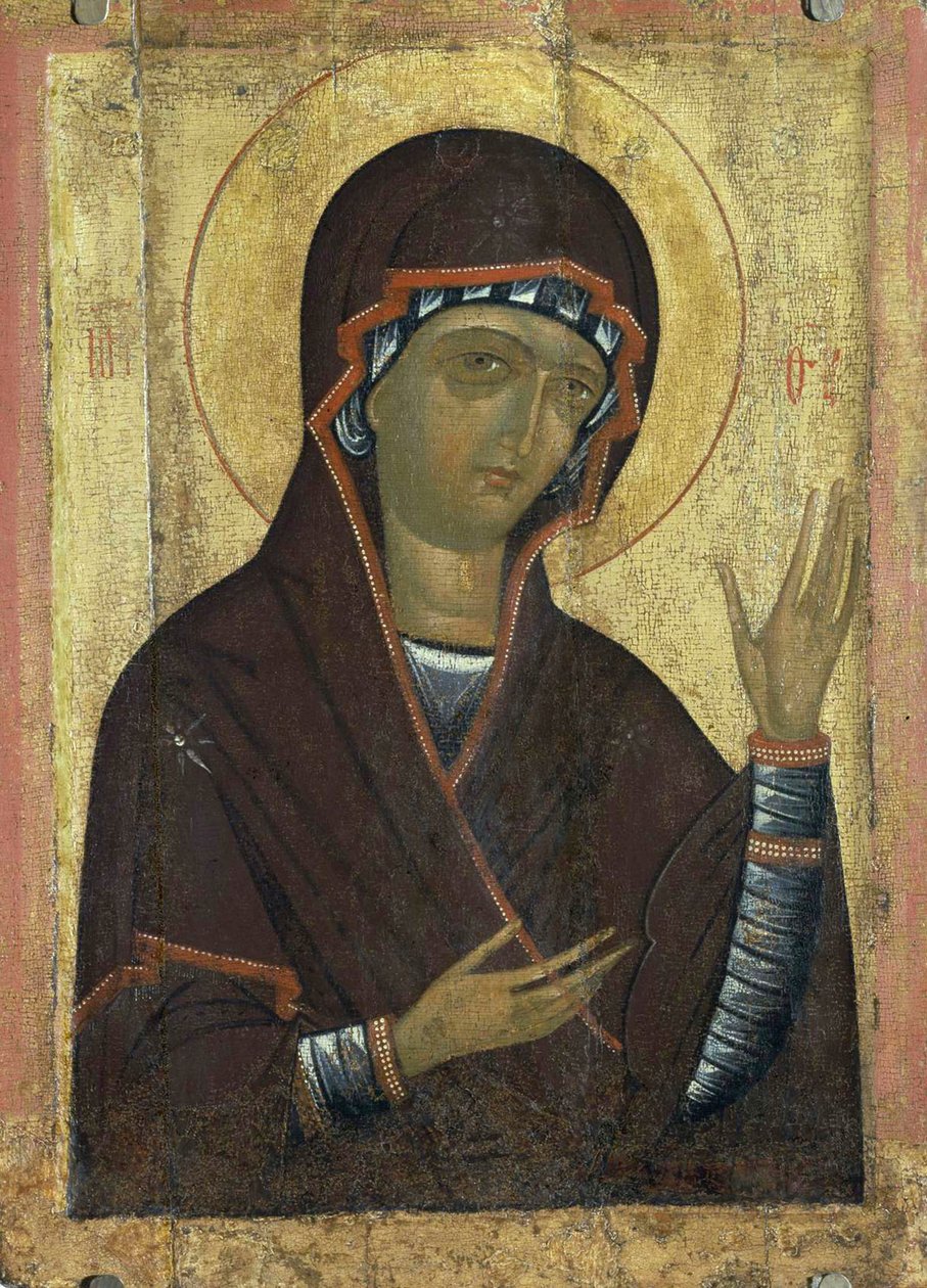 Szűz kápolna. alkotó: Russian icon.