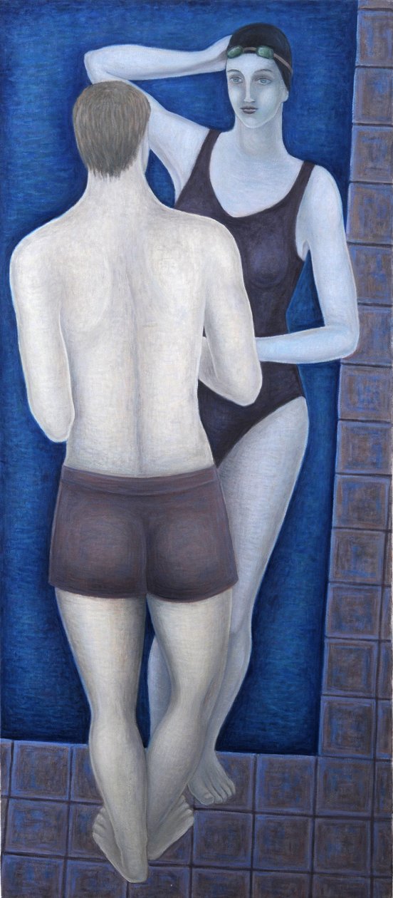 Fürdőzők, 2003 alkotó: Ruth Addinall