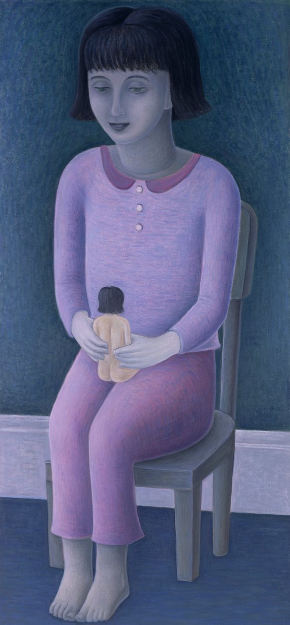 Lány és baba, 2003 alkotó: Ruth Addinall