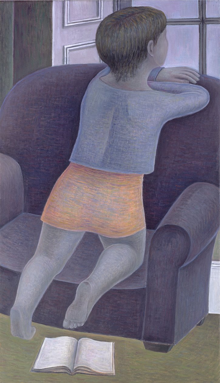 Lány a széken, 2002 alkotó: Ruth Addinall
