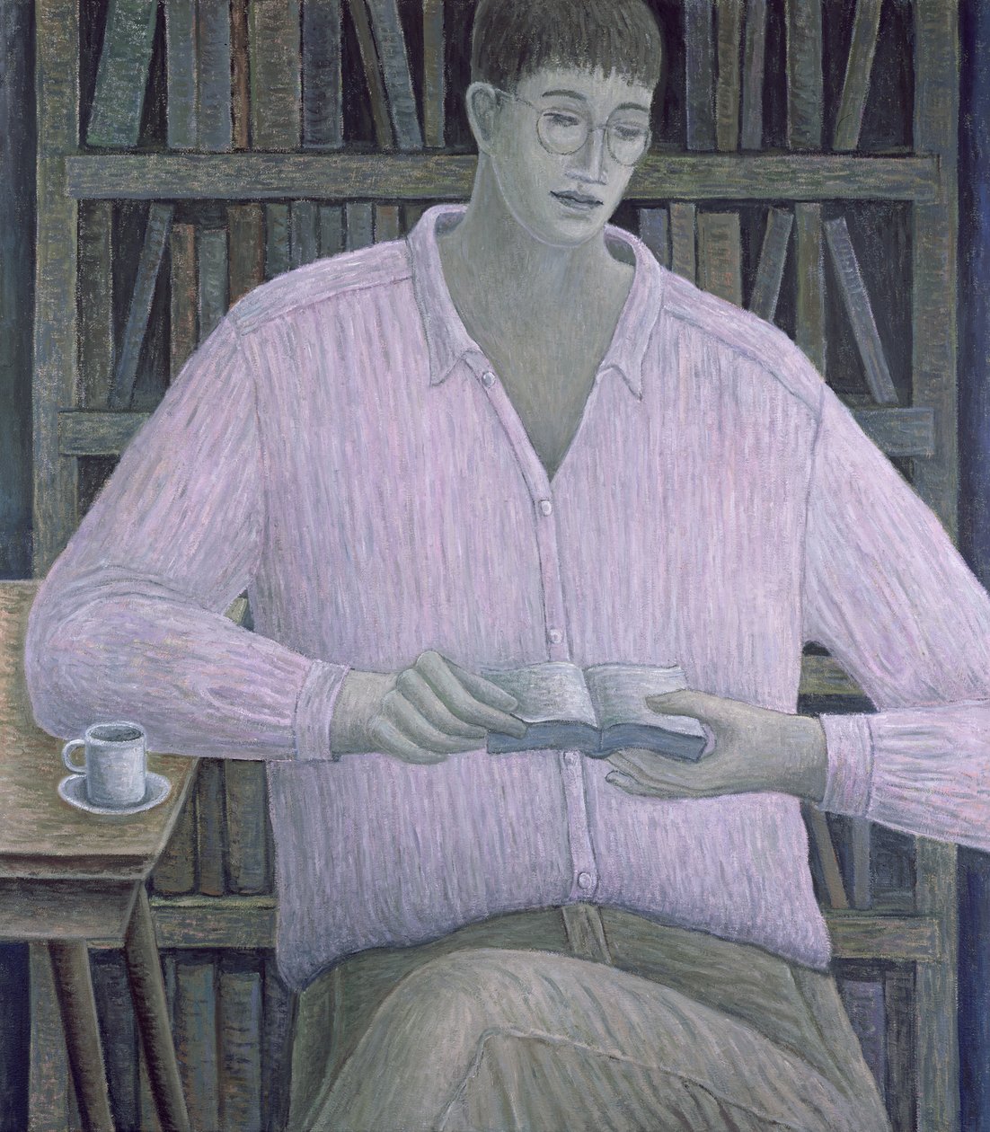Man Reading, 1998 alkotó: Ruth Addinall