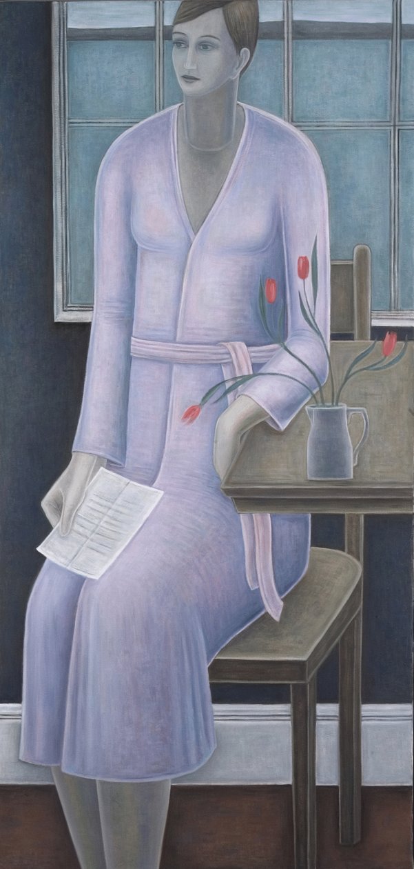 Rózsaszín peignoir, 2007 alkotó: Ruth Addinall