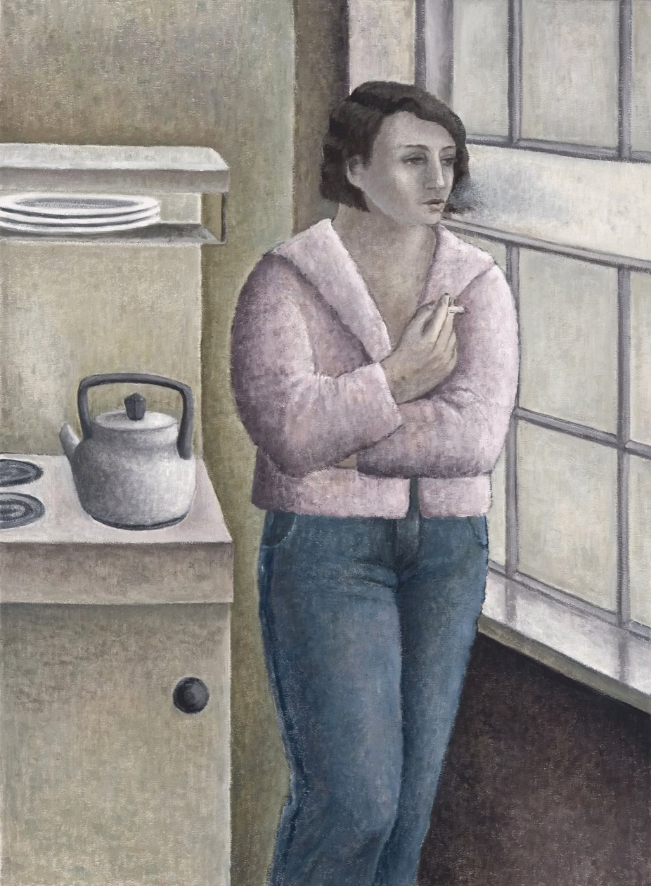 Dohányzó nő, 1996 alkotó: Ruth Addinall