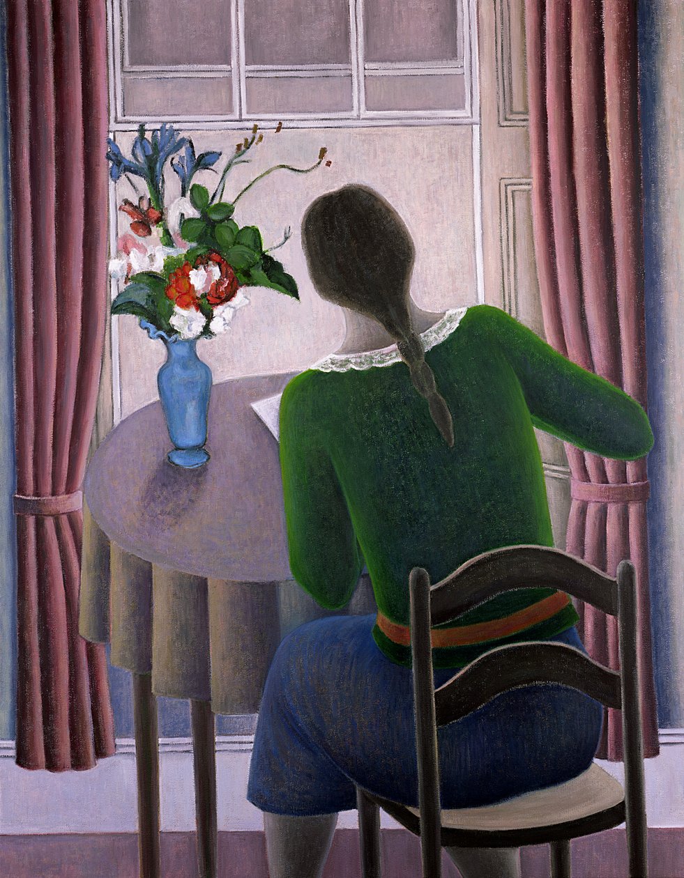 Nő az ablaknál, 1998 alkotó: Ruth Addinall