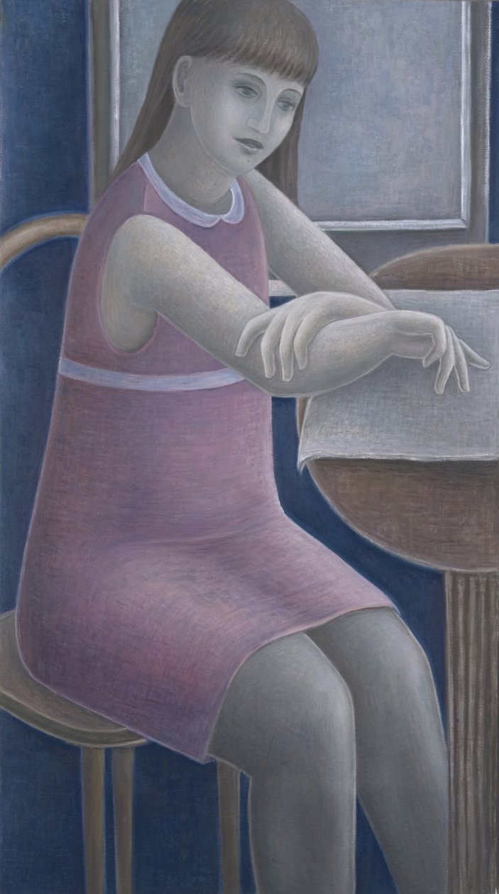 Fiatal lány olvasó, 2008 alkotó: Ruth Addinall
