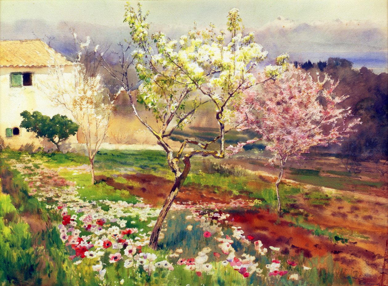 Tavasz Franciaországban alkotó: Ruth Mercier