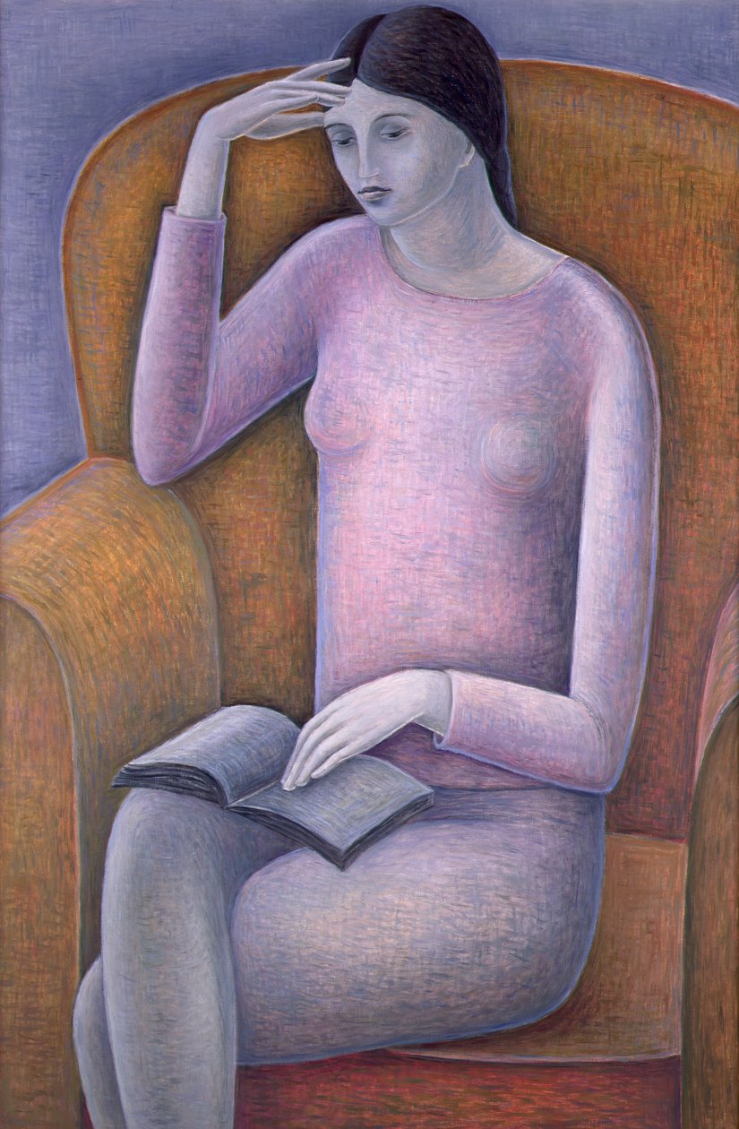 Olvasó nő alkotó: Ruth Addinall