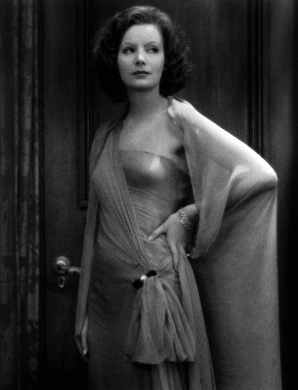 A titokzatos hölgy, Greta Garbo 1928 (fotó) alkotó: Ruth Harriet Louise