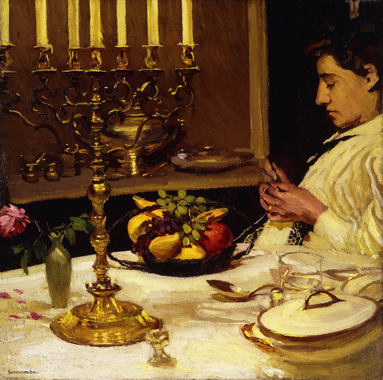 Harriet R alkotó: Rutherford Boyd