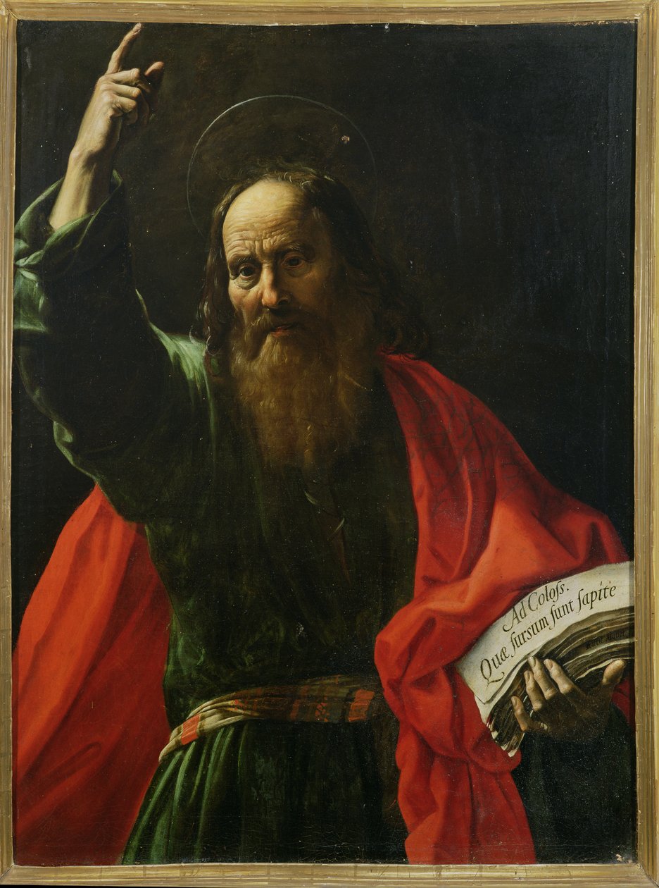 Szent Pál alkotó: Rutilio Manetti