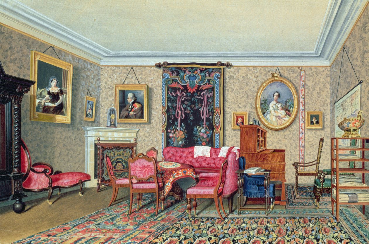 Belső Pavlinóban, 1840-es évek alkotó: S. Sollogub