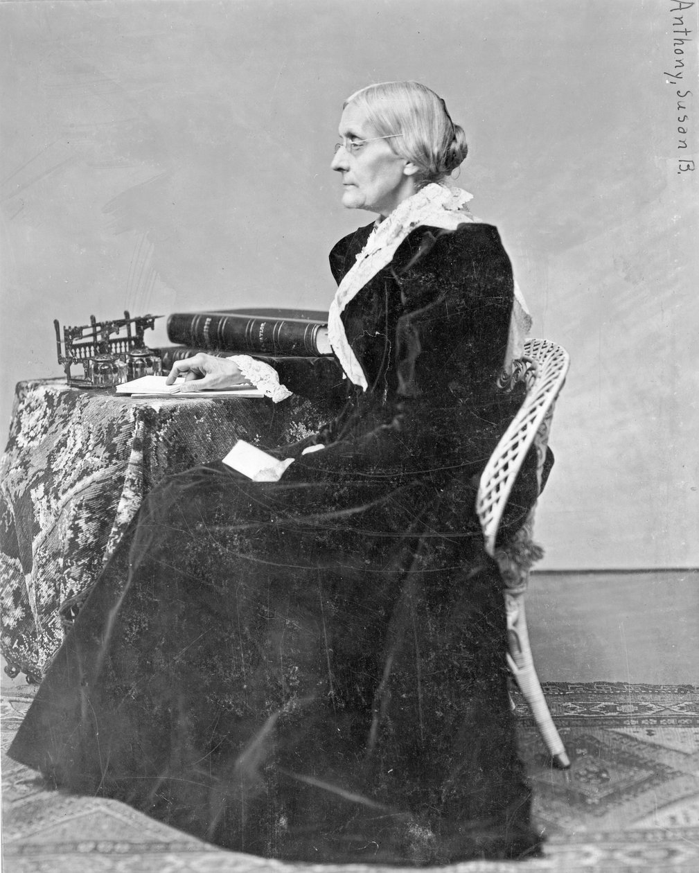 Susan Brownell Anthony (1820-1906) alkotó: S.A. Taylor