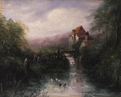 A Malomfolyam alkotó: S.L. Kilpack