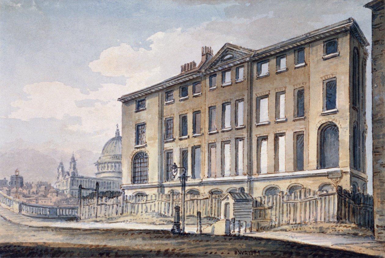 Albion Place, Southwark, London, 1803 alkotó: SW