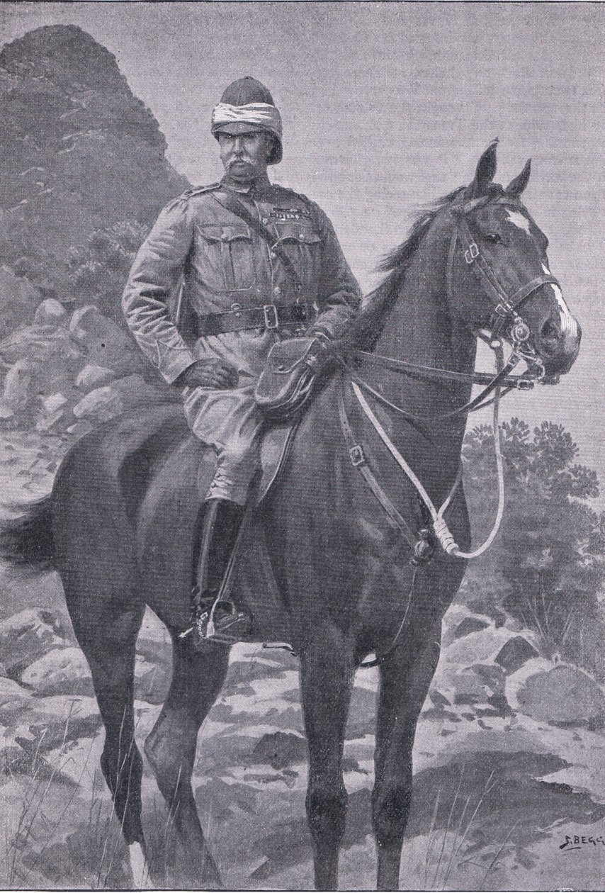 Sir Redvers Buller tábornok, GCB KCMG (litho) alkotó: S. Begg