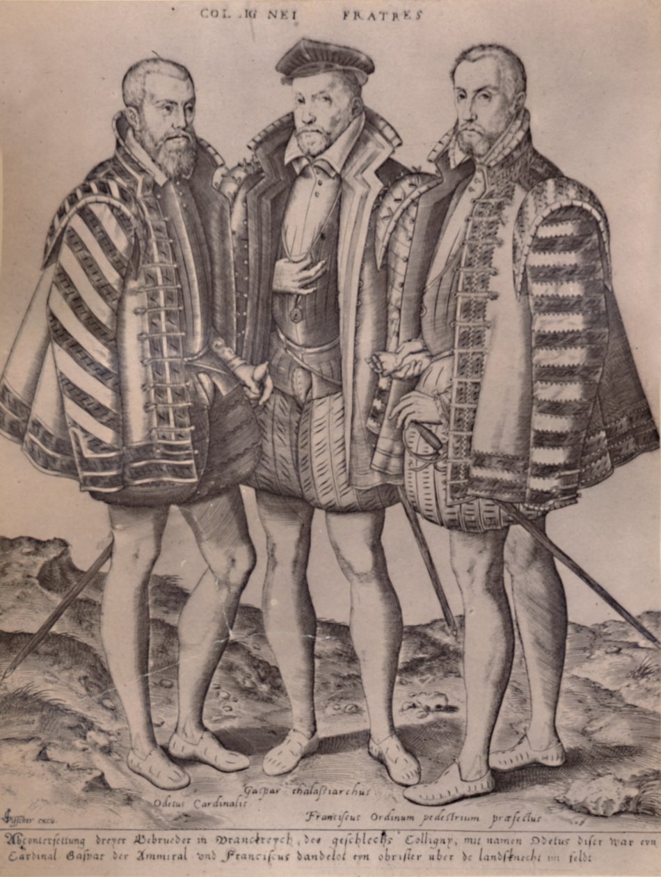 The Brothers Coligny, 16. század, 1894 alkotó: S Duval