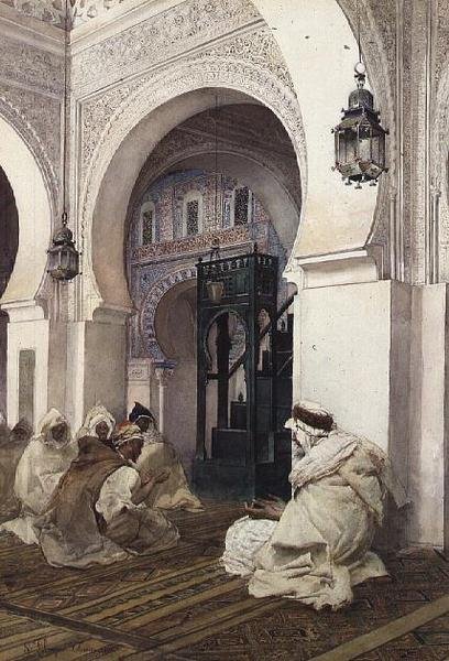 Tlecem, Nyugat-Algéria alkotó: S. Fabrizi