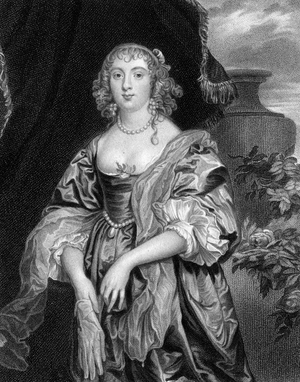 Anne Carre, Bedford grófnője, 1824. alkotó: S. Freeman
