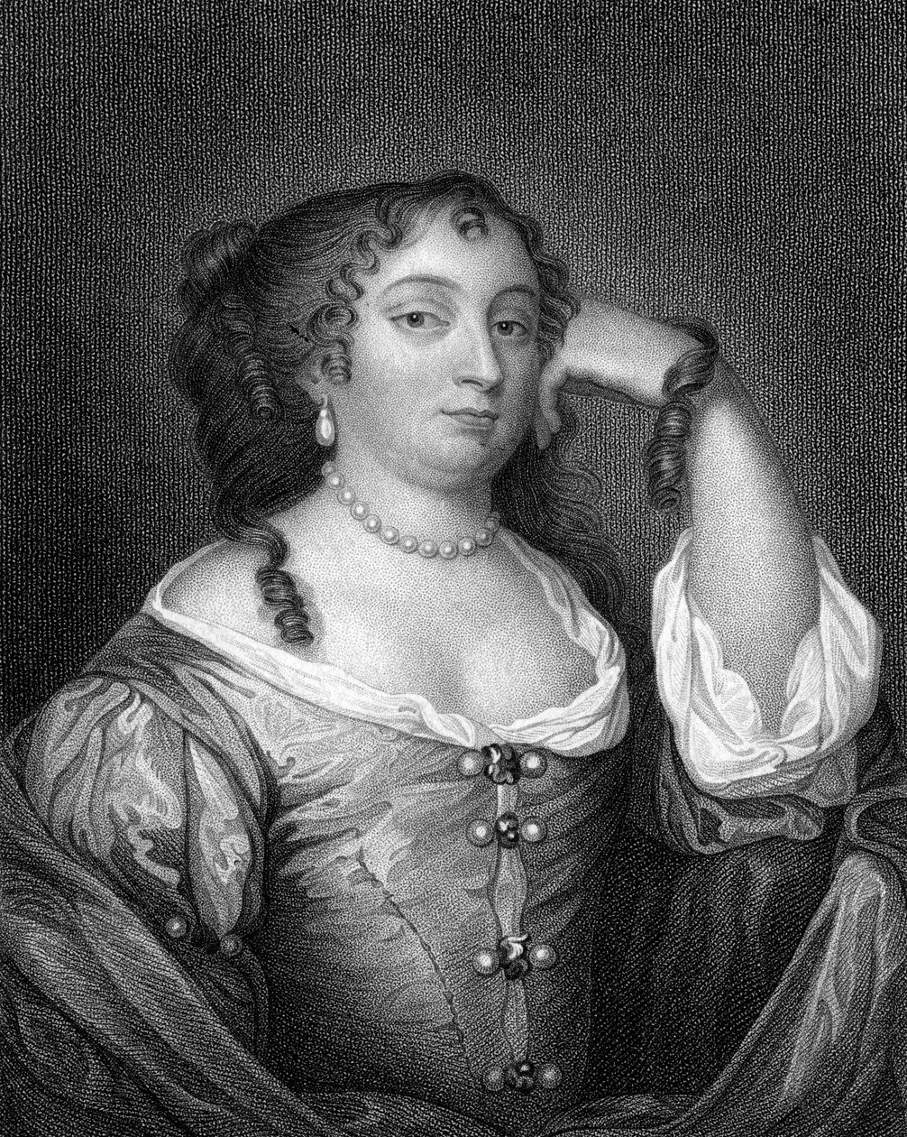 Anne Hyde, York hercegnője, II. Mária anyja és Anne királynő, 1825. alkotó: S. Freeman