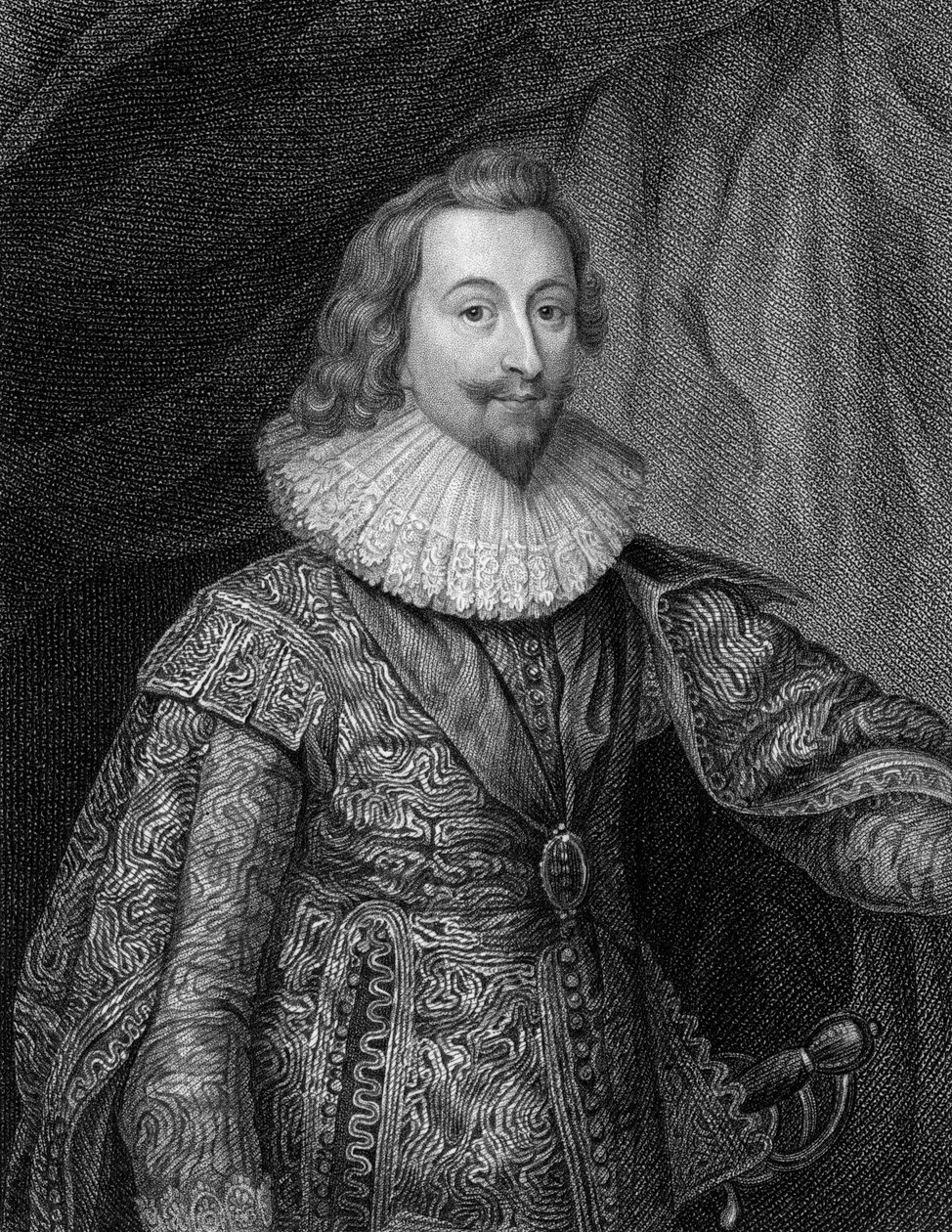 George Villiers, Buckingham első hercege 1592-1628, 1824. alkotó: S. Freeman