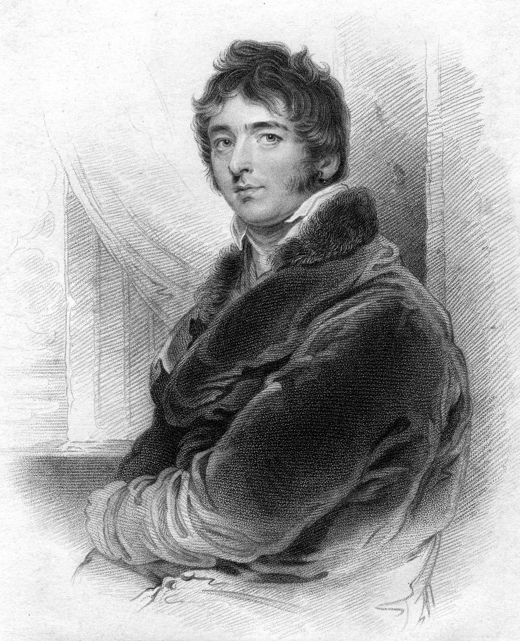 William Lamb 1779-1848, 2. vikomt Melbourne, 19. század. alkotó: S. Freeman
