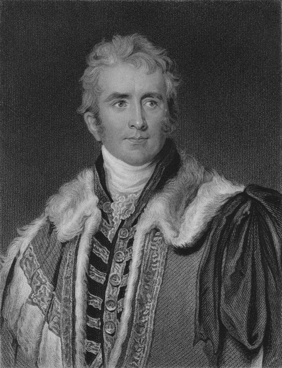 William Pitt Amherst, Earl Amherst, 19. század eleje. alkotó: S. Freeman