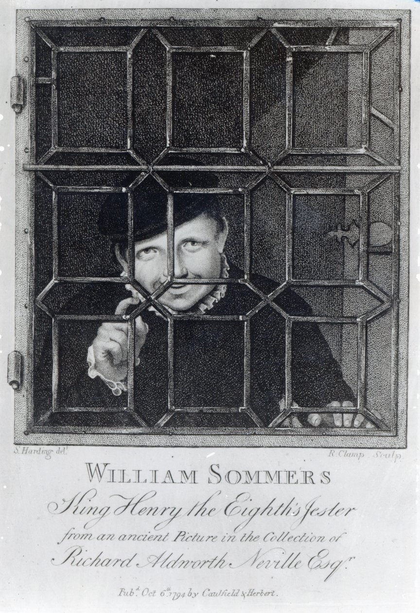 William Sommers, R. Clamp metszete, 1794 alkotó: S. Harding