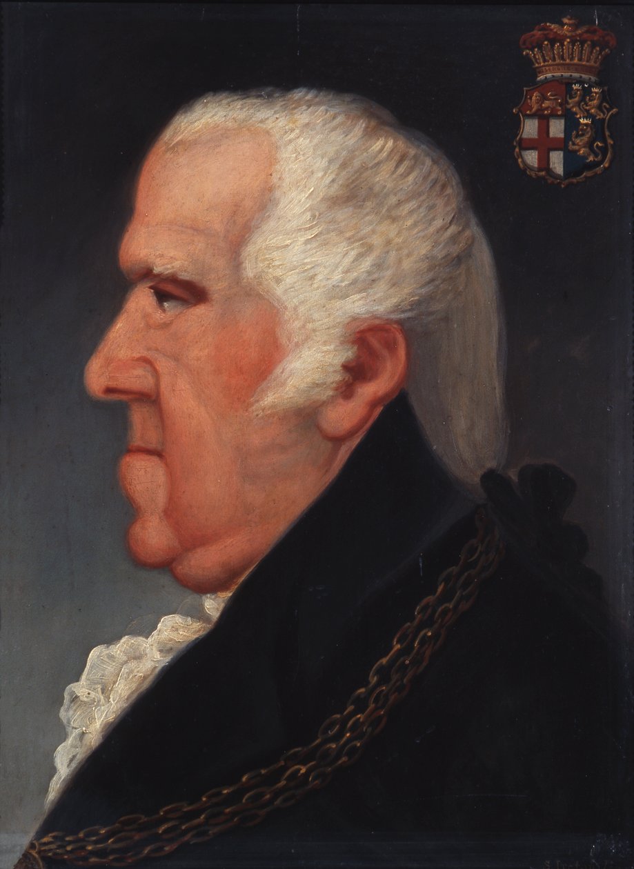 George Harrison, Clarenceux fegyverkirálya alkotó: S. Ireton