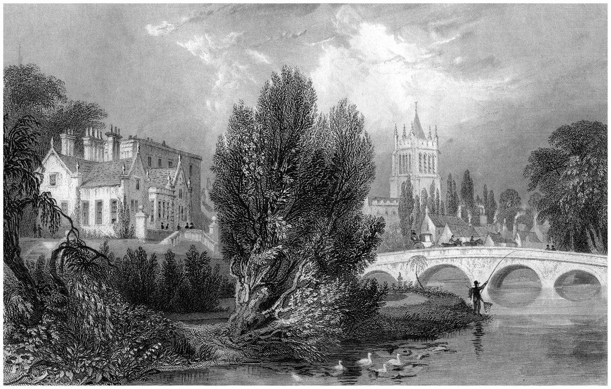 Klubház, Melton Mowbray, Leicestershire, 19. század alkotó: S. Lacey