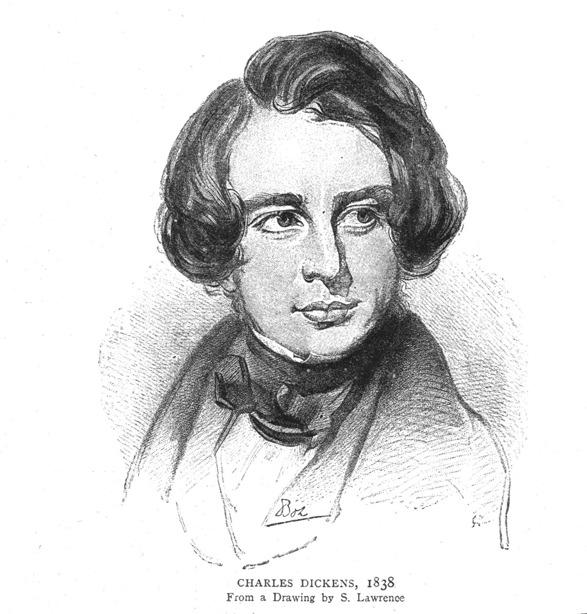 Charles Dickens, 1838 alkotó: S. Lawrence