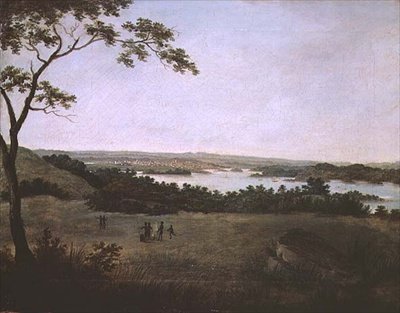 Sydney a Bell Mountból alkotó: S. Taylor