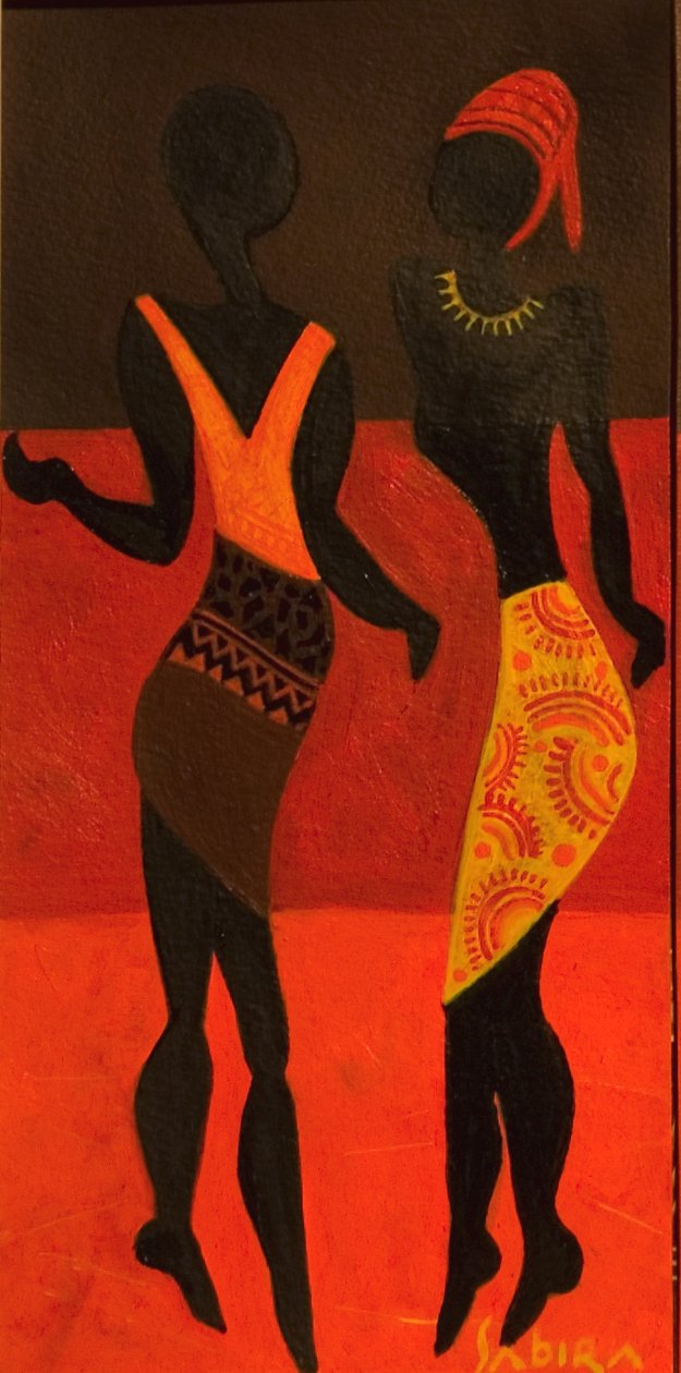 Salaam, 2007 (guache és akril) alkotó: Sabira Manek