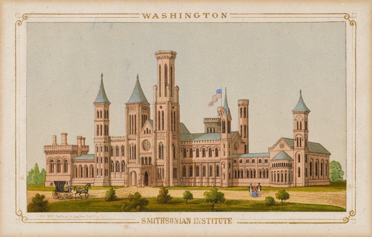 Smithsonian Intézet alkotó: Sachse, Edward