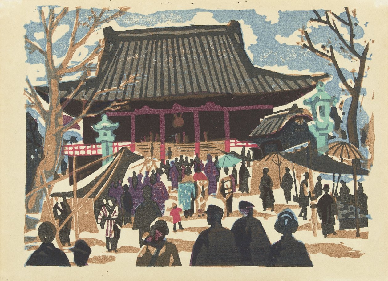 Asakusa Kanon Te m Pe l Asakusa Quan hang (vérhang Obje CT) Herawakai Ringen Aan és én élünk (a sorozat földje) Elbocsátási rajz (sorozat földje) alkotó: Saitō Kiyoshi