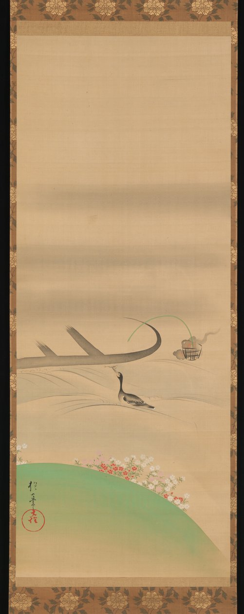 Kormoranfischen alkotó: Sakai Hoitsu