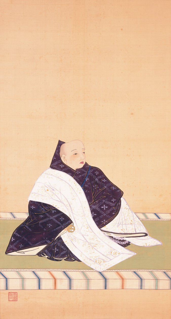 Porträt des kaiserlichen Prinzen Son’en alkotó: Sakai Hoitsu