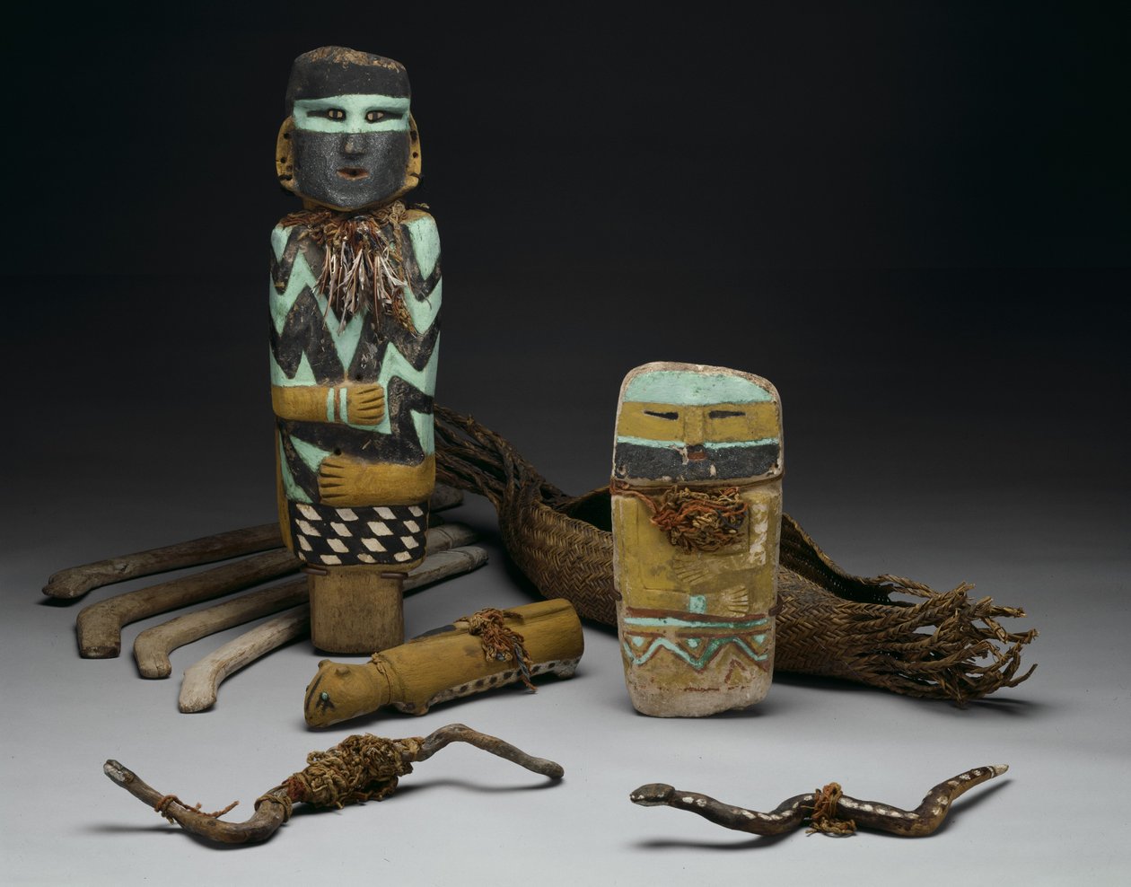 Rituális gyorsítótár, 1300-1400 alkotó: Salado