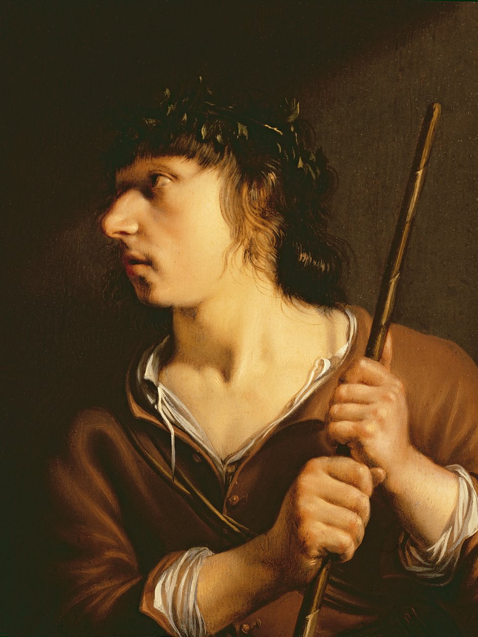 Pásztor, 1635 alkotó: Salomon de Bray