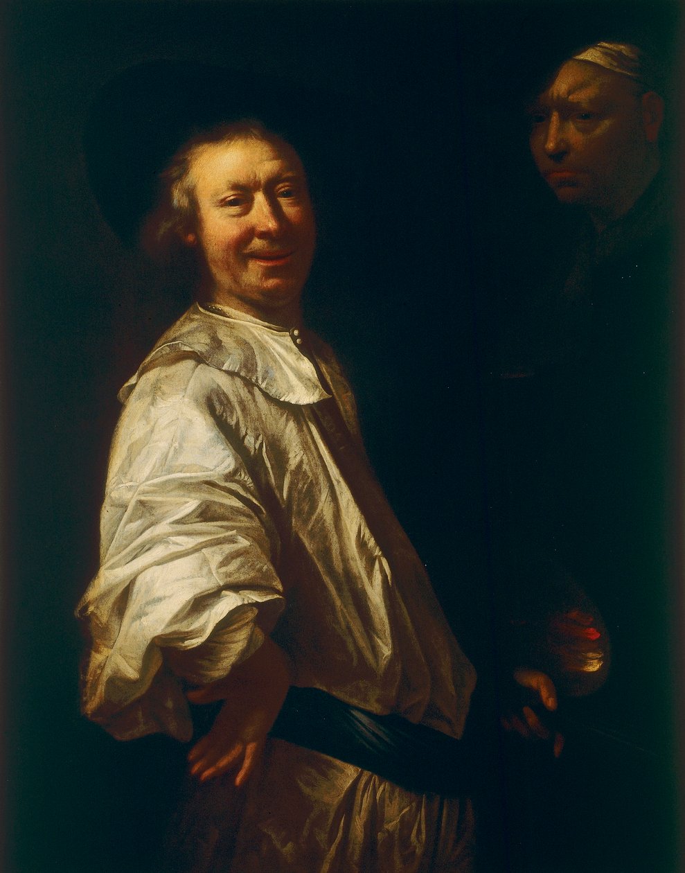 Önarckép alkotó: Salomon Adler