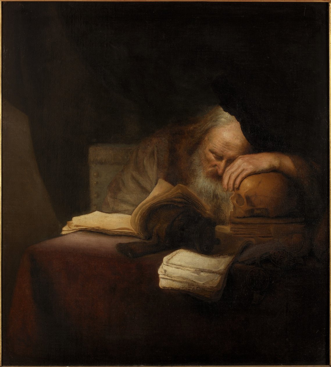 Egy filozófus alkotó: Salomon Koninck