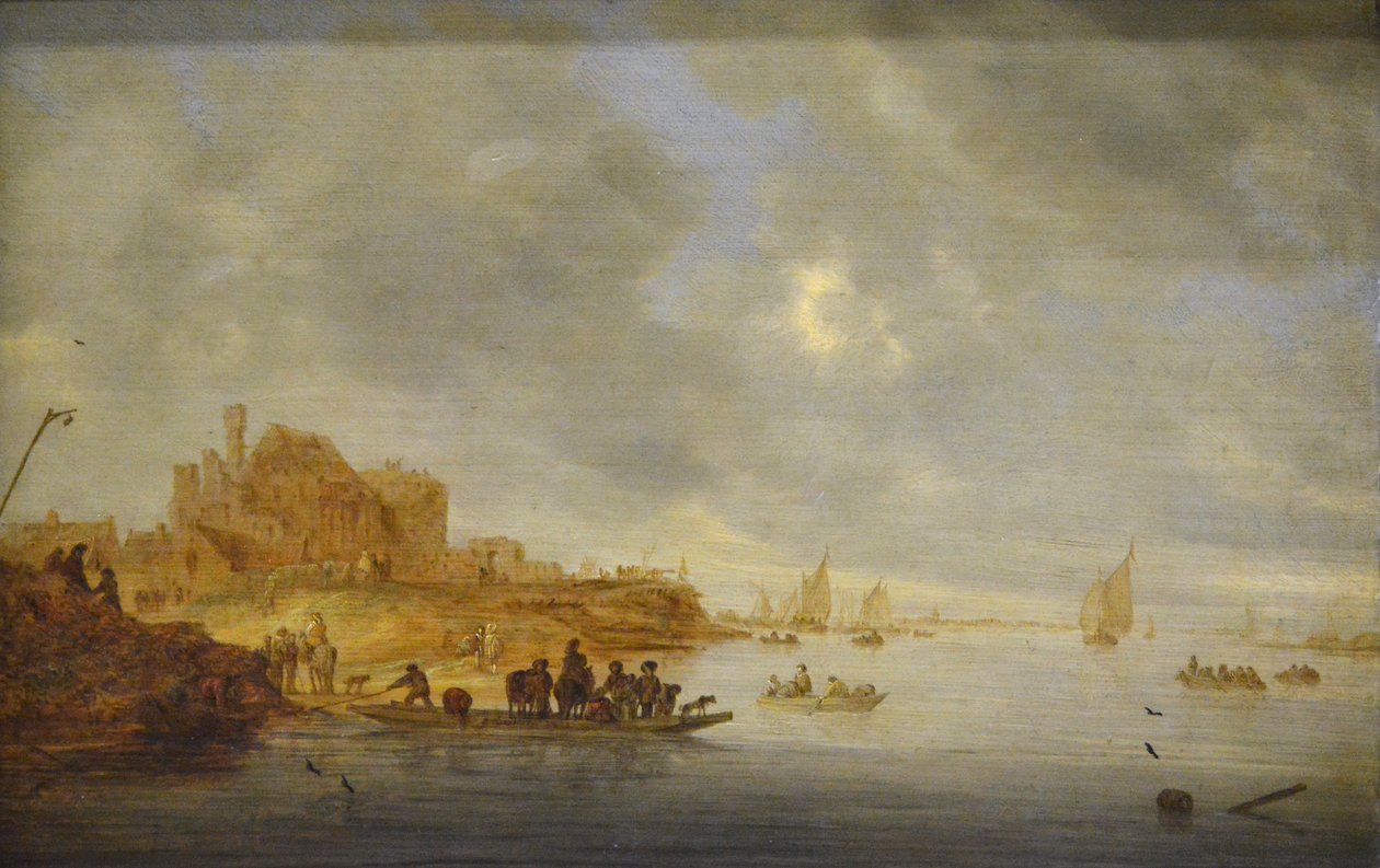 érettségi alkotó: Salomon van Ruisdael or Ruysdael