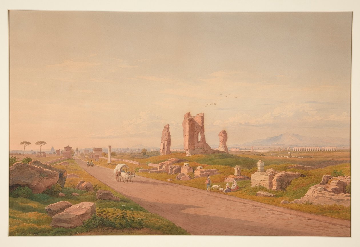 Appian Way alkotó: Salomon Corrodi