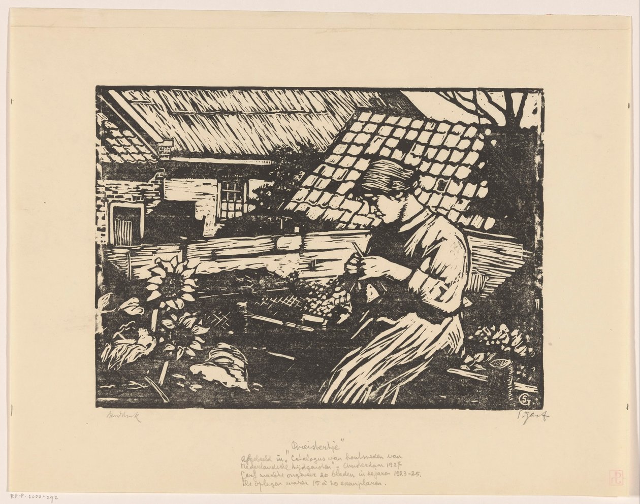Breistertje alkotó: Salomon Garf