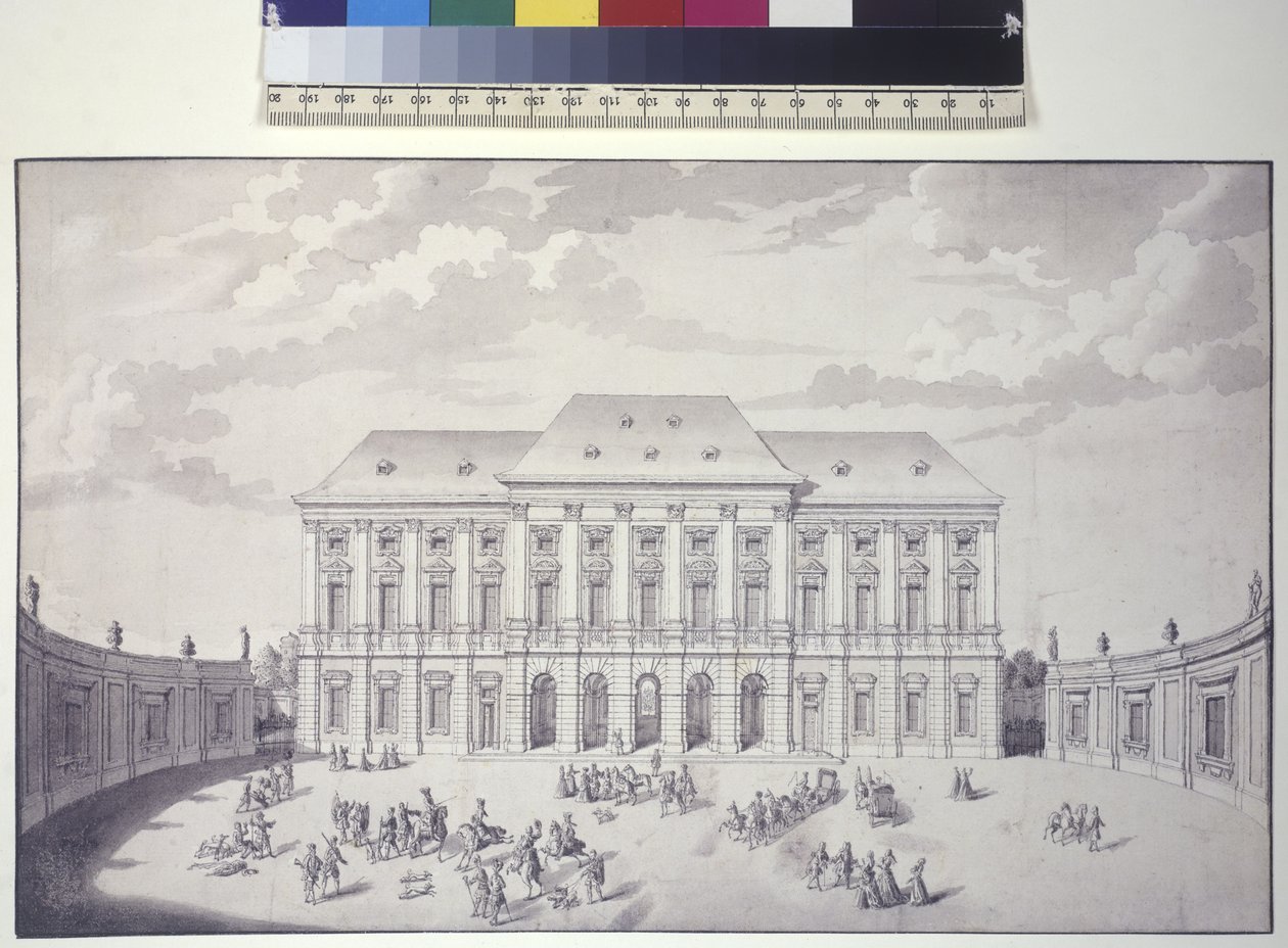 Egész oldal: (toll, ecset és tus) alkotó: Salomon Kleiner